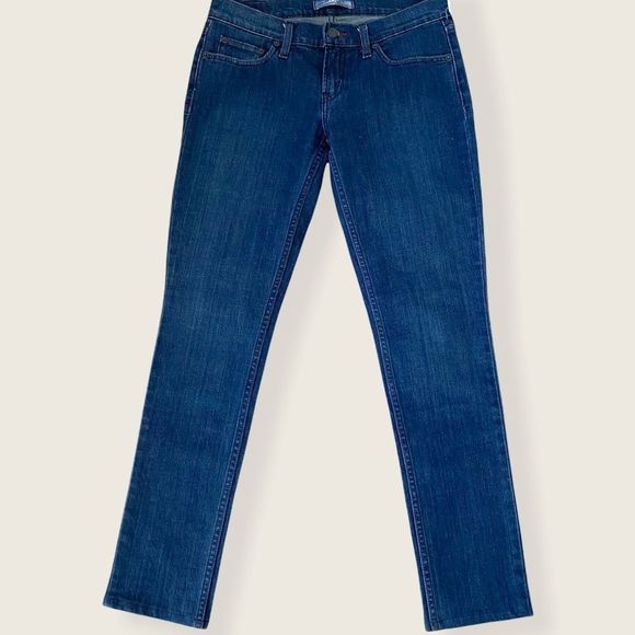 NWT Levi’s 524 Skinny Jeans Dark Wash Size 7 - Picture 2 of 8